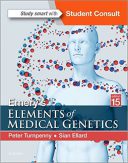 Emery Elements Of Medical Genetics 2017