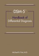 DSM-5TM Handbook Of Differential Diagnosis