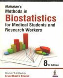 Mahajans Methods In Biostatistics For Medical Students And Research Workers