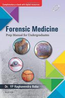 Forensic Medicine: Prep Manual For Undergraduates 2016