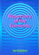 Repertory Of The Elements – Jan Scholten