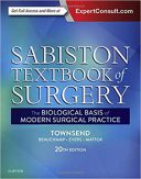 Sabiston Textbook Of Surgery : The Biological Basis Of Modern ...