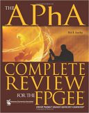 The APhA Complete Review For The FPGEE | آزمون داروسازی ...