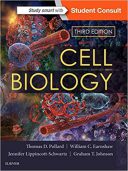 Cell Biology 3rd Edition – Pollard | بیولوژی سلولی پولارد