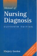 Manual Of Nursing Diagnosis