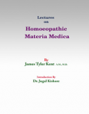 Kent – Lectures On Homoeopathic Materia Medica