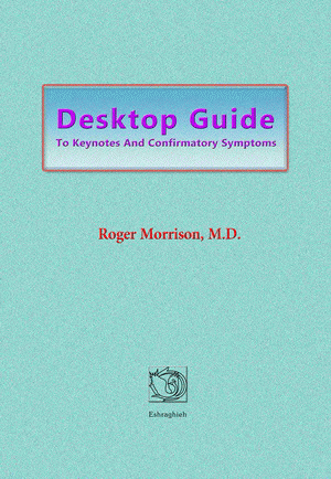 Desktop Guide - To Keynotes & Confirmatory Symptoms