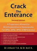 Crack The Enterance -MCQ Examination In Homeopathy