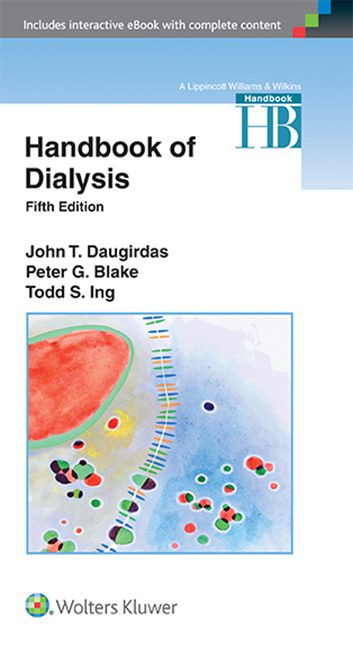 Handbook of Dialysis- 5th edition 2014