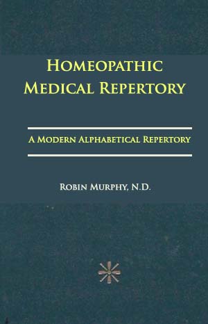Homeopathic Medical Repertory - Robin Murphy
