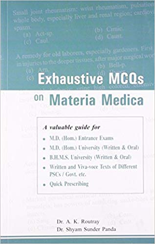ٍٍExhustive MCQs on Materia Medica