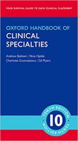 Oxford Handbook Of Clinical Specialist – 2016