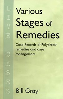 Various Stages of Remedies
