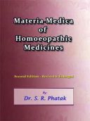 Materia Medica Of Homoeopathic Medicines – Phatak
