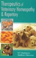 Therapeutics Of Veterinary Homeopathy & Repertory