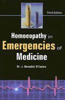 Homeopathy In Emergencies Of Medicine