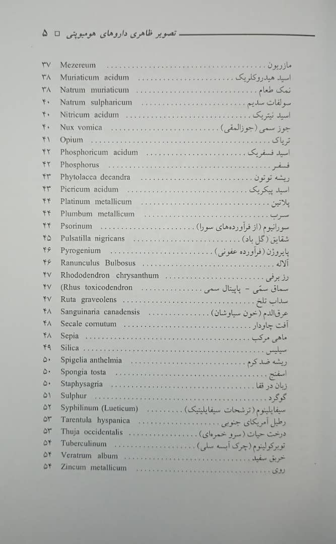 تصویر ظاهری داروهای هومیوپتی - Image 4