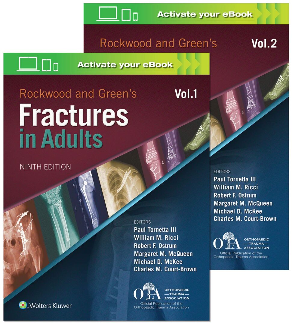 خرید کتاب ارتوپدی و شکستگی بزرگسالان راکوود 2019 - rockwood fracture adult 9th