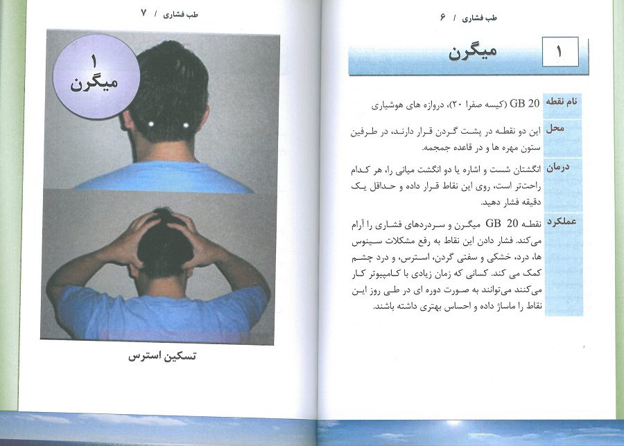 نمونه محتوای PDF کتاب طب فشاری اسکای الکساندر | Acupressure
