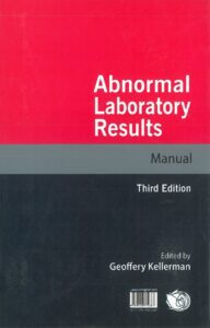 Back cover راهنمای تفسیر نتایج غیر طبیعی آزمایشگاهی book