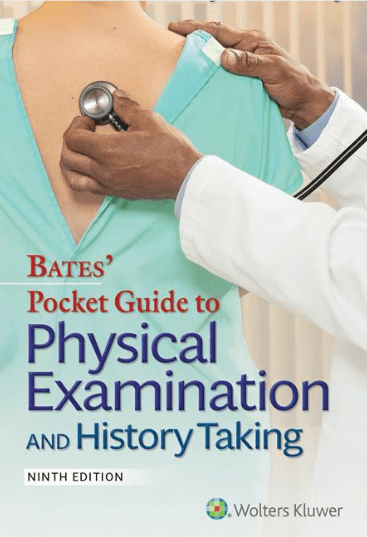 کتاب معاینات بالینی فیزیکی باربارابیتز - متن اصلی انگلیسی | Bates pocket guide to physical examination