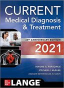 Current Medical Diagnosis And Treatment 60th Edition | 2021