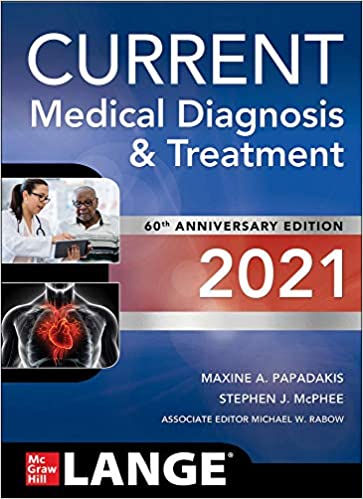 Current Medical Diagnosis and Treatment 60th Edition - 2021 - کتاب کارنت داخلی