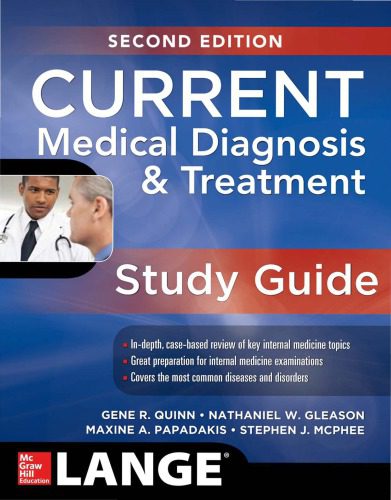 CURRENT Medical Diagnosis and Treatment Study Guide