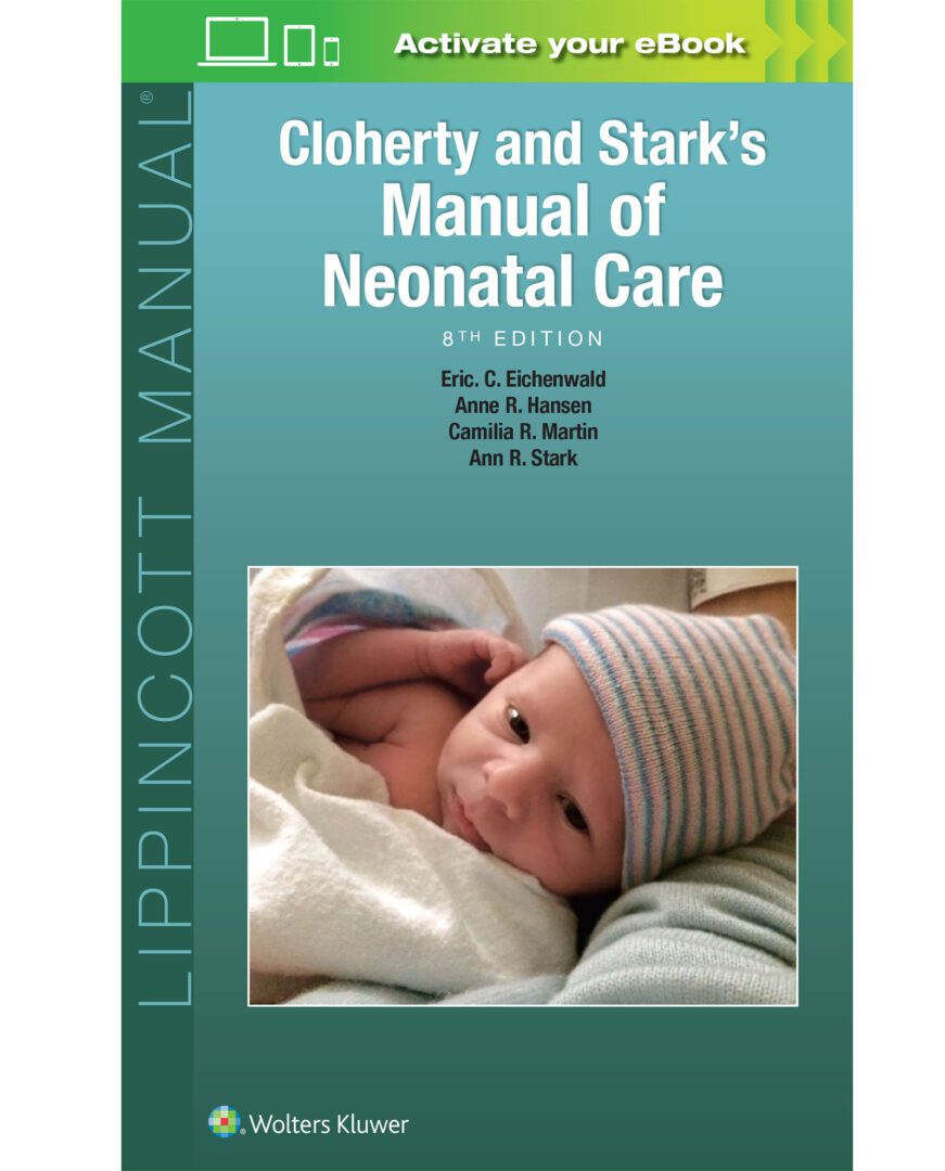 Cloherty and Stark’s Manual of Neonatal Care | دستنامه مراقبت ...