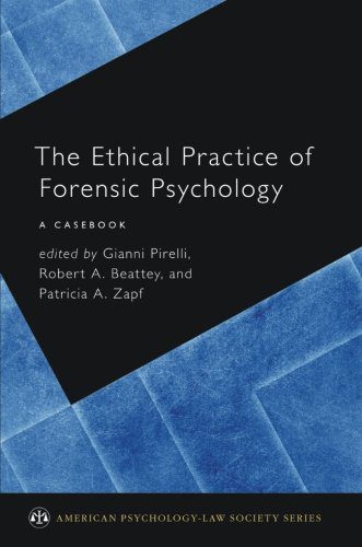 The ethical practice of forensic psychology: a casebook