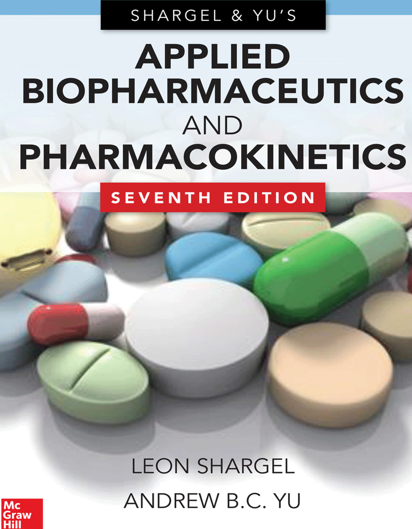 Applied Biopharmaceutics & Pharmacokinetics - بیوشیمیایی کاربردی و فارماکوکینتیک شارگل