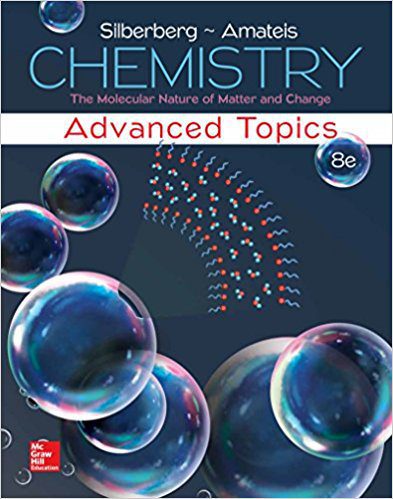 Chemistry: The Molecular Nature of Matter & Change
