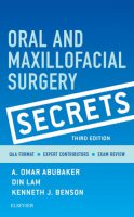 Oral And Maxillofacial Surgical Secrets
