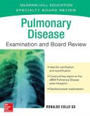 Pulmonary Disease Examination & Board Review