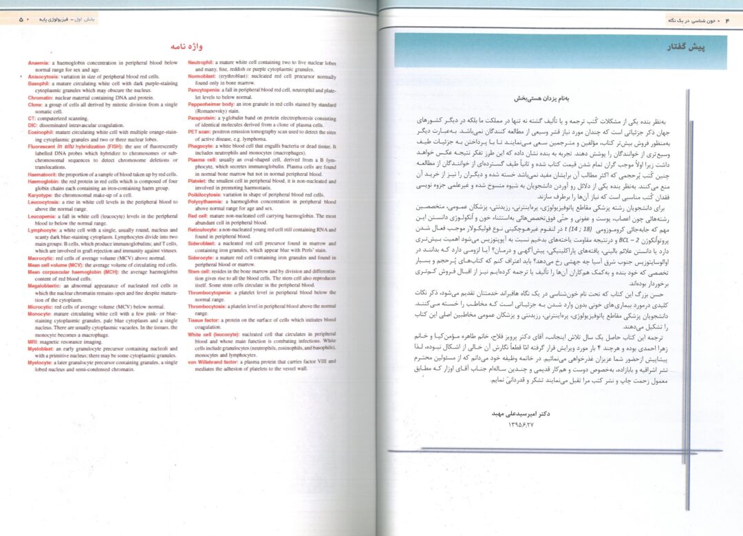 خون شناسی در یک نگاه ( هافبراند - مهتا ) - Image 5