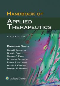 Handbook of Applied Therapeutics 2016
