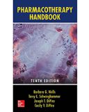 Pharmacotherapy Handbook Dipiro – 10th Edition- 2018