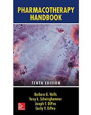 Pharmacotherapy Handbook Dipiro - 10th edition- 2018 - هندبوک فارماکوتراپی دیپیرو 