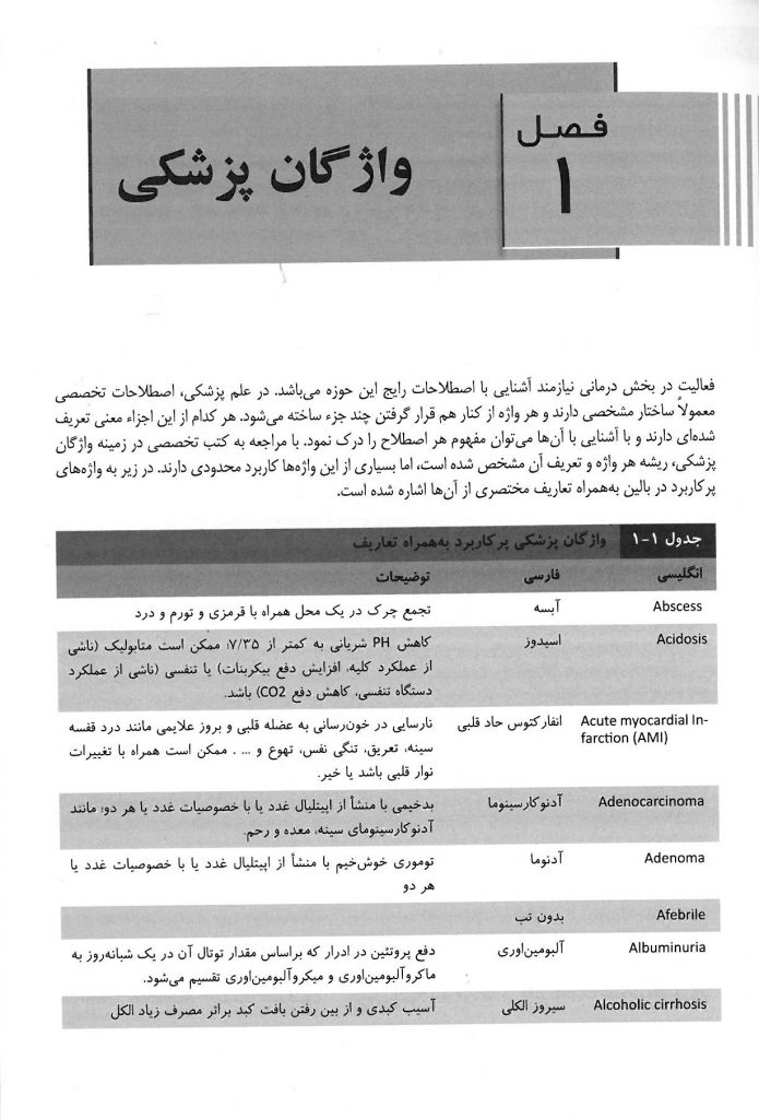 کتاب راهنمای خدمات بالینی داروسازان - 1