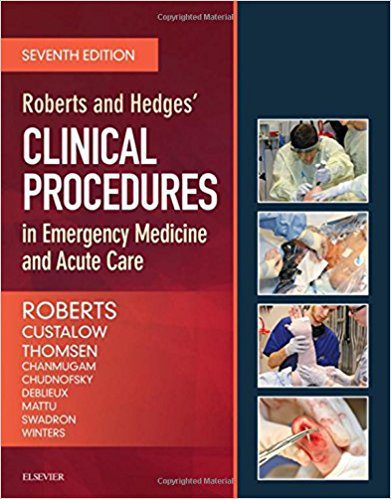  کتاب پروسیجرهای های درمانی و تشخیصی اورژانس هجز 2018
