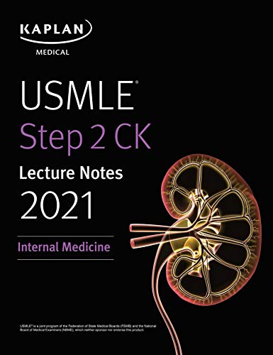USMLE Step 2 CK Lecture Notes 2021 - Internal Medicine خرید کتاب آزمون کاپلان