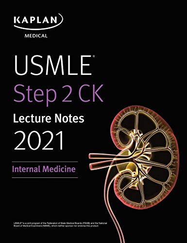 USMLE Step 2 CK Lecture Notes 2021 - Internal Medicine خرید کتاب آزمون کاپلان