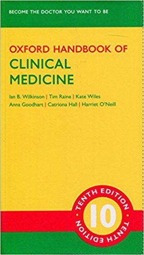 کتاب کسفورد بالینی داخلی 2018 | Handbook clinical medicine Oxford