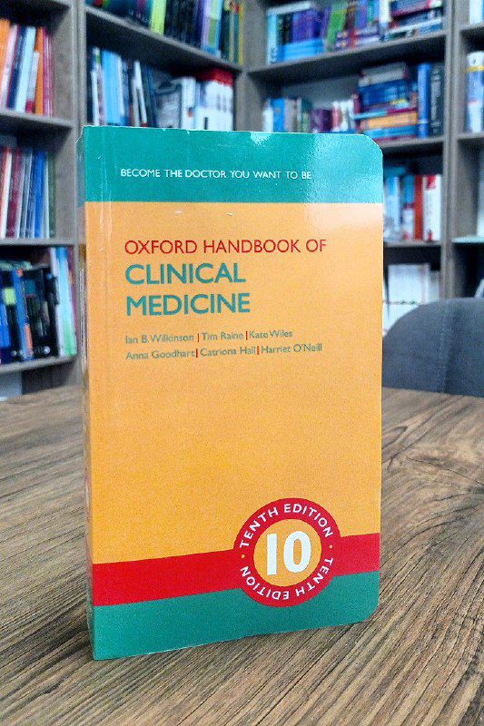 کتاب افست پزشکی آکسفورد | کتاب پزشکی آکسفورد 2018 | هندبوک پزشکی آکسفورد تمام رنگی