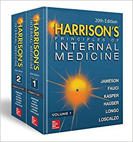 کتاب هاریسون 2018 - تمام رنگی - 4 جلدی | طب داخلی هاریسون 2018