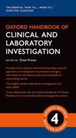Oxford Handbook Of Clinical And Laboratory Investigation – 2018