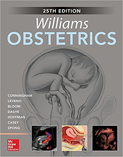Williams Obstetrics 2019 - بارداری و زایمان ویلیامز