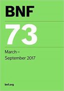 BNF 73 (British National Formulary) March 2017