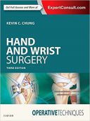 Operative Techniques: Hand And Wrist Surgery – 2017