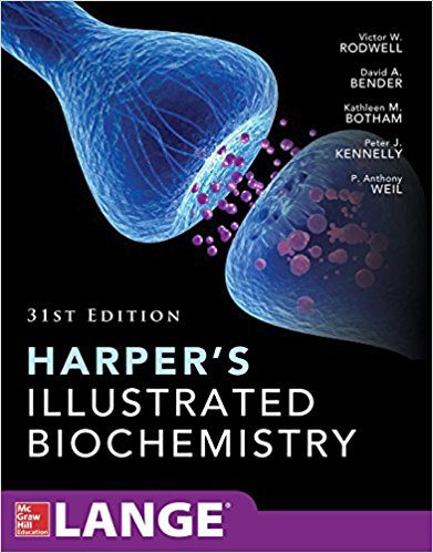 کتاب بیوشیمی هارپر 2018 Harper's Illustrated Biochemistry - 2018
